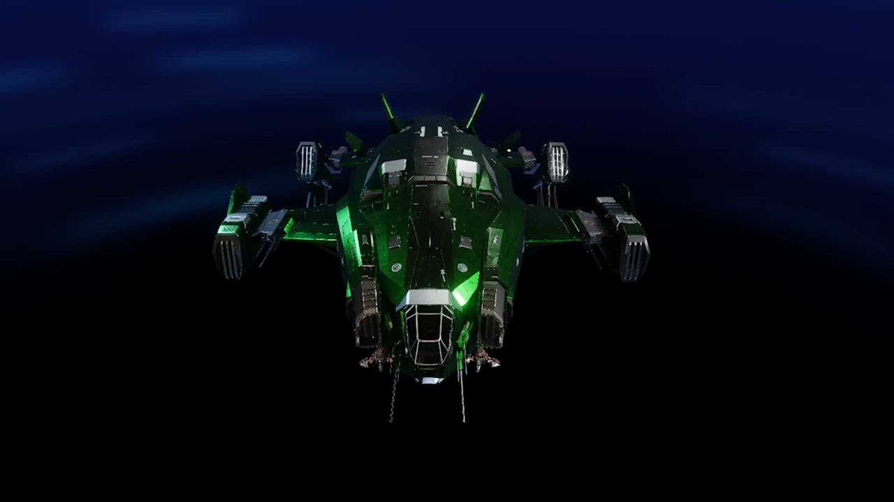 Alliance Chieftain AX Combat Jumpstart - Pre-Built Ships Alliance Chieftain AX Combat Jumpstart - Pre-Built Ships